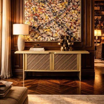 Salpol - Angelo Mazzola, Missoni - Credenza - Vellum,