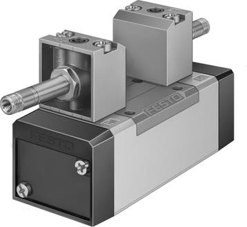Festo 5/3 Électrovanne DAir Sous Pression Taille 1 ISO, Verzenden
