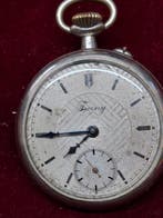 Zakhorloge Frany- fraai achterdeksel - 1900-1949, Handtassen en Accessoires, Horloges | Heren, Nieuw
