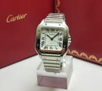 Cartier - Santos de Cartier Medium - WSSA0010 - Homme - 2020, Bijoux, Sacs & Beauté
