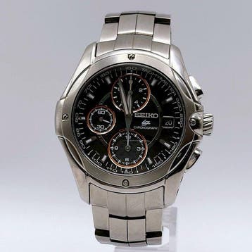 Seiko - IGNITION Titanium Chronograph - Sans prix de réserve