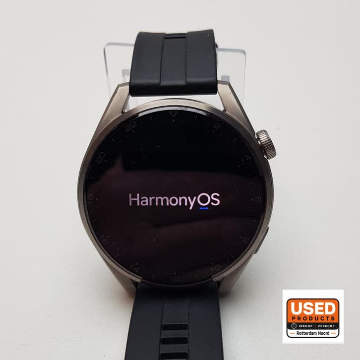 Huawei Watch GT 3 Pro – 46mm, Handtassen en Accessoires, Smartwatches, Gebruikt, Verzenden