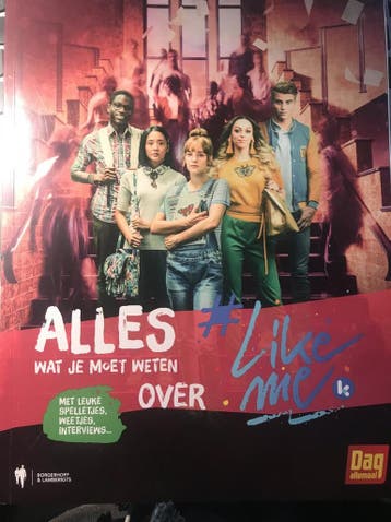 Het grote fanboek / LikeMe fanboek / 1 9789463930383, Verzenden