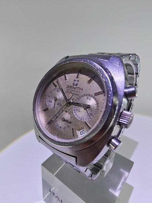 Zenith - El Primero - 01.0210.415 - Heren - 1970, Bijoux, Sacs & Beauté, Montres | Anciennes | Antiquités