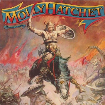 Molly Hatchet - Beatin The Odds, Verzenden, Gebruikt