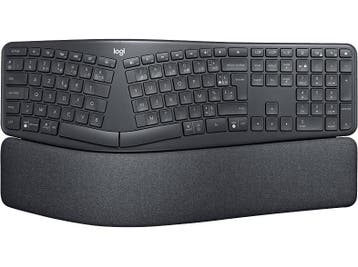 Logitech -  Draadloos Toetsenbord Ergo K860 Azerty Zwart, Verzenden, Logitech, Draadloos, Nieuw