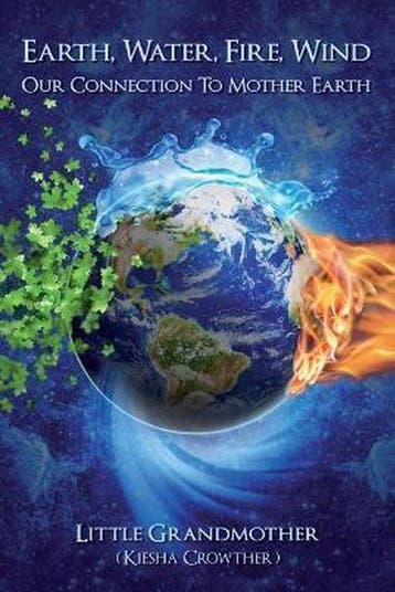 Earth, Water, Fire, Wind 9789090301860 Kiesha Crowther, Verzenden, Kiesha Crowther