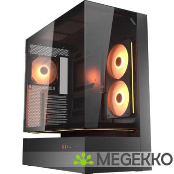 COUGAR Gaming CFV235 Midi Tower Zwart, Verzenden