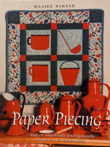 PAPER PIECING 9789041005120 BAKKER, Verzenden, BAKKER