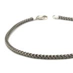 Vieri - Bracelet - Solid Link Chain - 18 carats Or blanc, Or, Bijoux, Sacs & Beauté, Bijoux anciens
