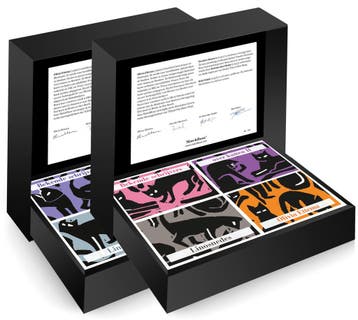 Bekende schrijvers over katten Series 1 + 2, Verzenden, Nieuw