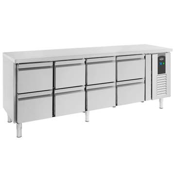 Koelwerkbank | STANDARD LINE | 553L | 8 Laden (1/1 GN) |, Verzenden