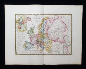 Europa - Mediterrane landen / Europa; Adrien Brue - Carte, Nieuw