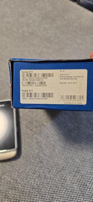 Nokia Asha 311 - Mobiele telefoon - In originele verpakking, Nieuw