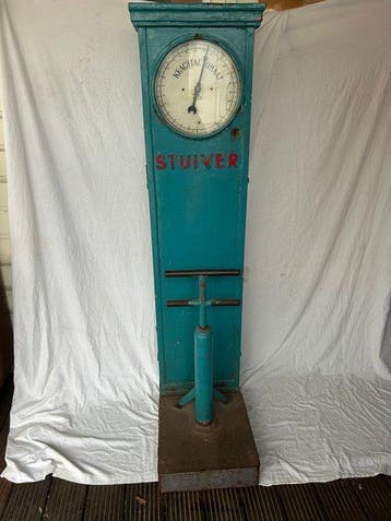 Automaat - Oude kermis krachtmeter
