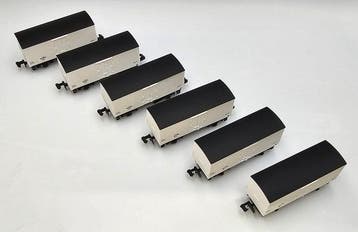 MicroAce N - A3061 - Modeltrein goederenwagon (6) - 6× Re, Nieuw