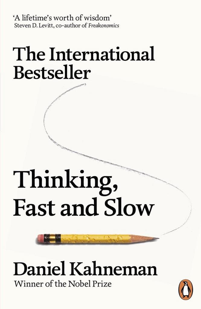 Thinking, fast and slow 9780141033570 Daniel Kahneman, Boeken, Taal | Engels, Zo goed als nieuw, Verzenden