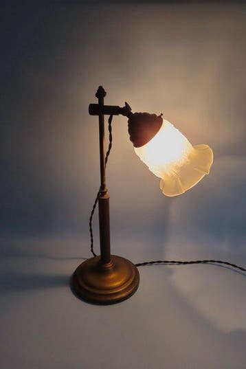 Frankrijk - Art Nouveau / Art Deco - Lampe de table -