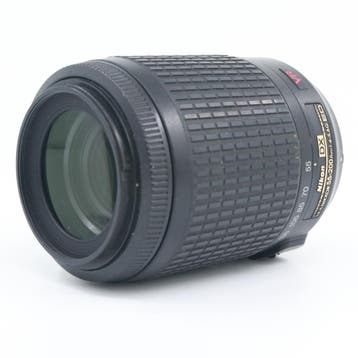 Nikon AF-S 55-200mm F/4-5.6G DX ED VR | Occasion, Ophalen of Verzenden