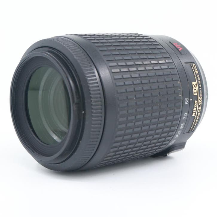 Nikon AF-S 55-200mm F/4-5.6G DX ED VR | Occasion, TV, Hi-fi & Vidéo, Photo | Lentilles & Objectifs, Enlèvement ou Envoi