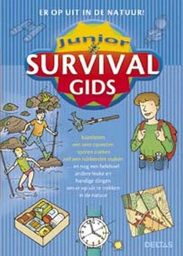 Junior survivalgids / Er op uit in de natuur 9789044710663, Verzenden, S. Tyberg