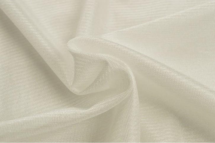 15 meter stretch voering - wit, Hobby en Vrije tijd, Stoffen en Lappen, 120 cm of meer, 200 cm of meer, Wit, Nieuw, Polyester