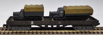 Fleischmann N - Modeltrein goederenwagon (1) - Met de hand, Nieuw
