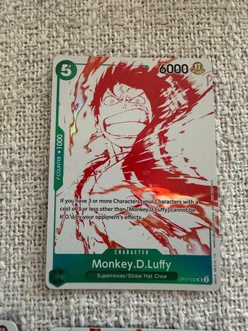 Bandai - 7 Complete set - One Piece, Nieuw