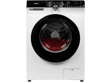 Koenic - Wasmachine Voorlader - 10 kg - Wit, 1200 tot 1600 toeren, Verzenden, Nieuw, 95 cm of meer