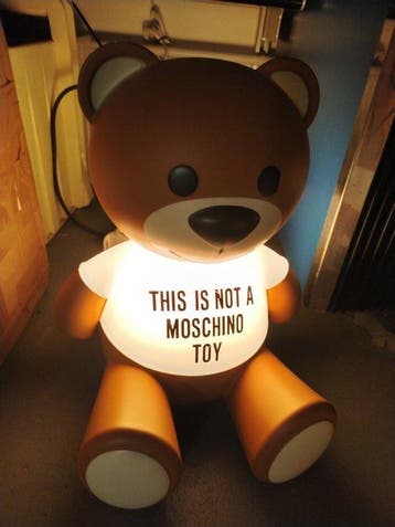 Kartell - Jeremy Scott - Lampe de table de chevet - Toy