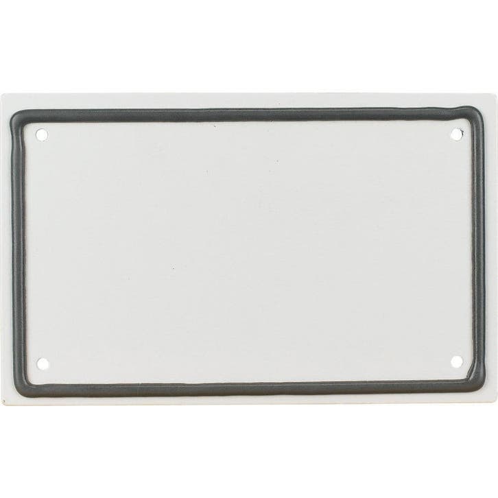 Eaton F3A-XP Plaque métallique IP66 aveugle - 113426, Bricolage & Construction, Électricité & Câbles, Envoi