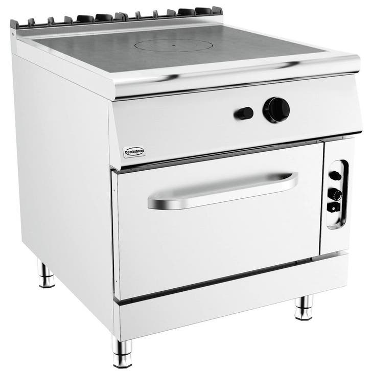 Doorkookplaat + Oven | BASE 900 | Gas | 1 Brander (5kW) +, Zakelijke goederen, Horeca | Keukenapparatuur, Nieuw in verpakking