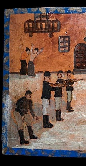 Votiefgeschenk - Italiaans ex voto uit de Eerste