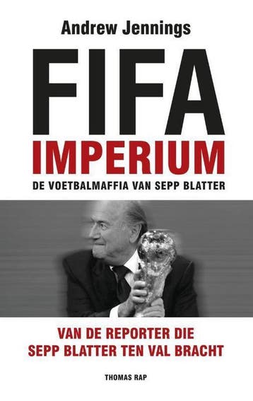 FIFA imperium 9789400407312 Andrew Jennings, Verzenden, Andrew Jennings