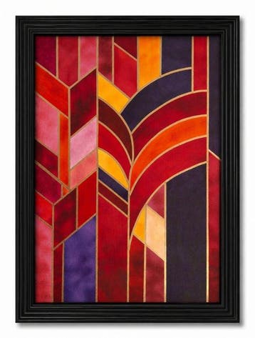 B. Morales - Refuge of Colors - XL, Antiek en Kunst
