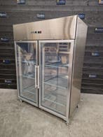 Vrieskast | Maxima | dubbeldeurs | glazendeuren | 1400 liter, Gebruikt