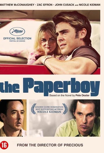 The Paperboy, Verzenden