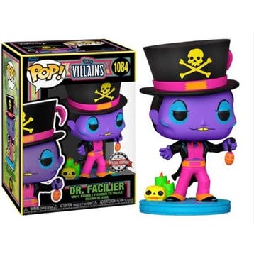 Funko Pop! Disney Villian - Dr. Facilier Blacklight #1084, Verzenden, Nieuw