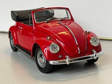 Franklin Mint 1:24 - Model cabriolet - Volkswagen Beetle