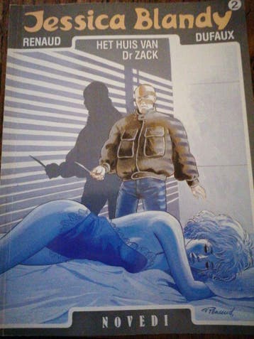 Het huis van dr. Zack / Jessica Blandy / 2 9789065741059, Verzenden, Dufaux