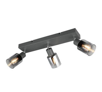 Trio CADIZ plafondspot | E14 Fitting | antraciet | Ø 7 cm |, Verzenden, Nieuw