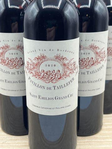 2020 Pavillon de Taillefer - Saint-Émilion Grand Cru - 6