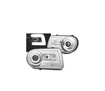 Phares Pour Chrysler 300C 05-10 Chromé, Verzenden