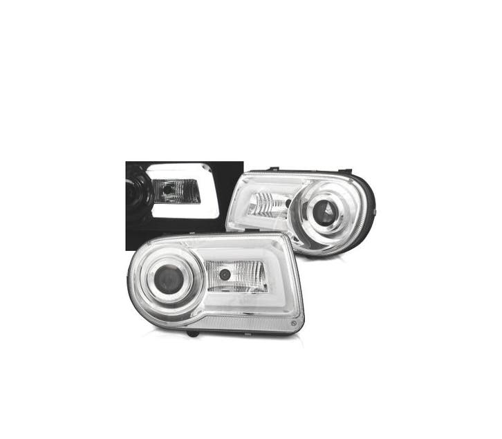 Phares Pour Chrysler 300C 05-10 Chromé, Autos : Pièces & Accessoires, Éclairage, Envoi