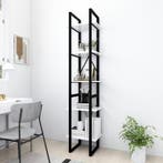 vidaXL Boekenkast met 5 schappen 40x30x175 cm bewerkt hout, Verzenden