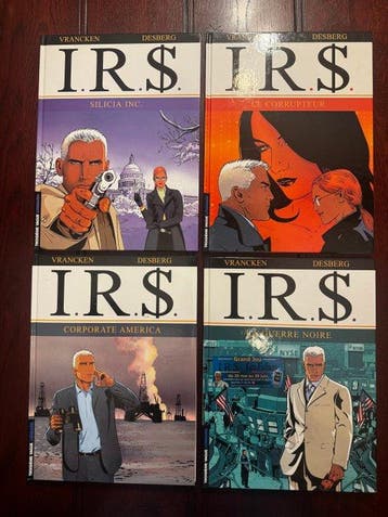 I.R.$. T1 à T12 - 12x C - 12 Album - Eerste druk - 1999/2010, Nieuw