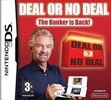 Deal or no Deal the Banker is Back  (DS tweedehands Game), Ophalen of Verzenden, Nieuw