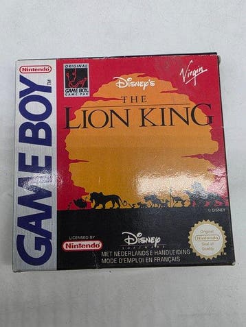 Nintendo - Gameboy Classic - Disneys The Lion King, Nieuw