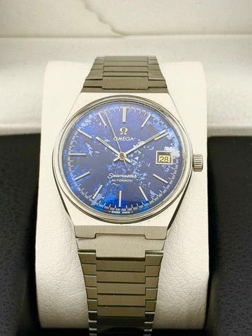 Omega - Zonder minimumprijs - Seamaster Automatic “Blue