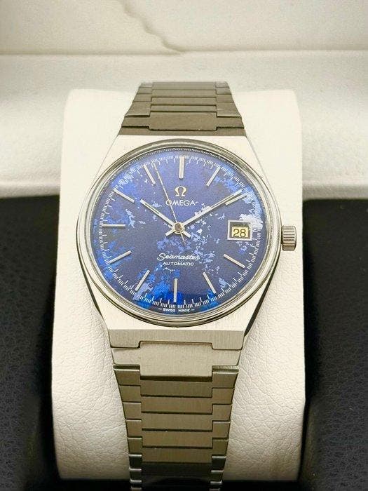 Omega - Zonder minimumprijs - Seamaster Automatic “Blue, Handtassen en Accessoires, Horloges | Heren
